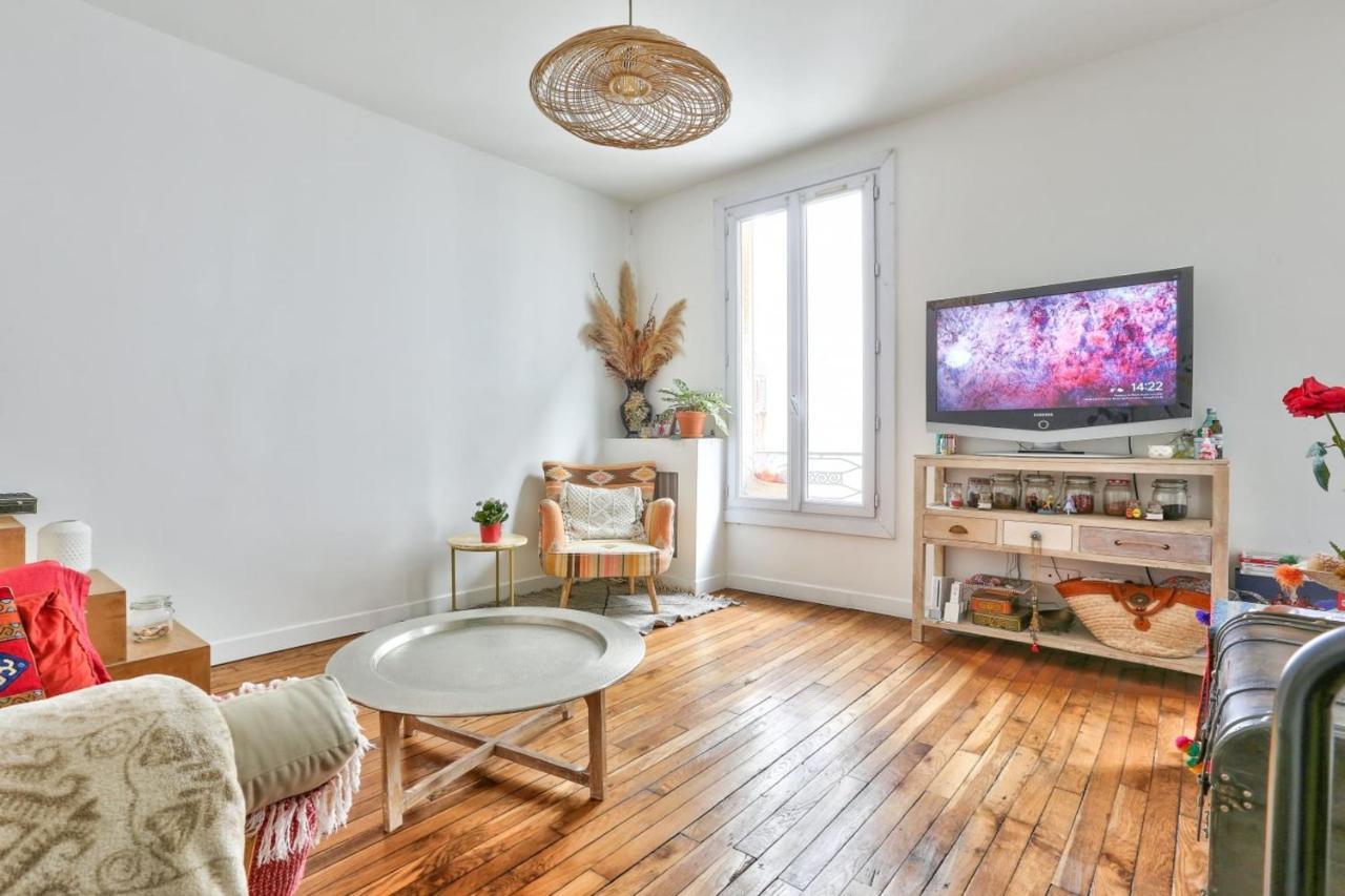 Appartement Cozy For 2 People - 20 Parijs