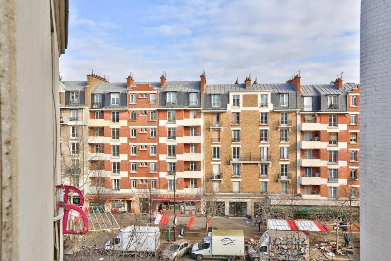 Appartement Cozy For 2 People - 20 Parijs