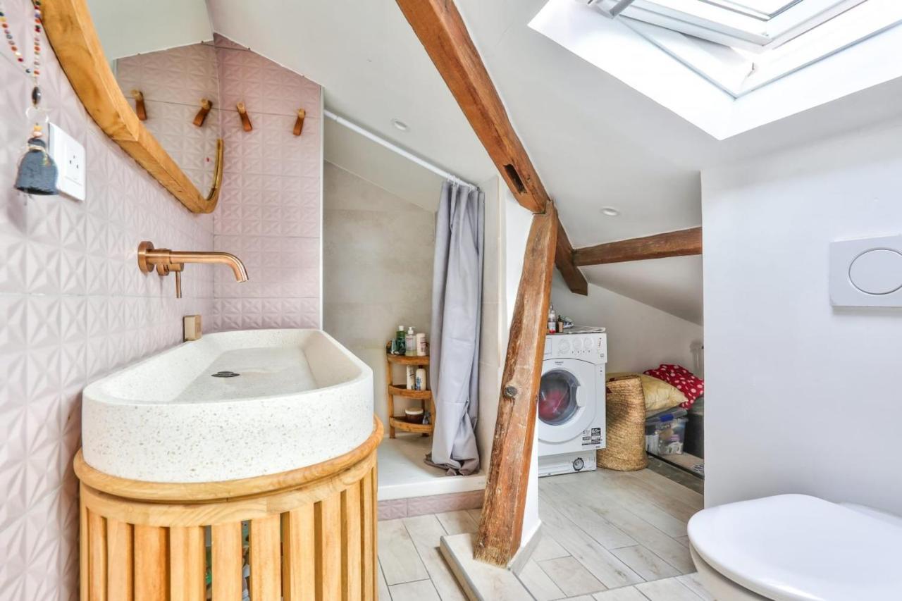 Appartement Cozy For 2 People - 20 Parijs